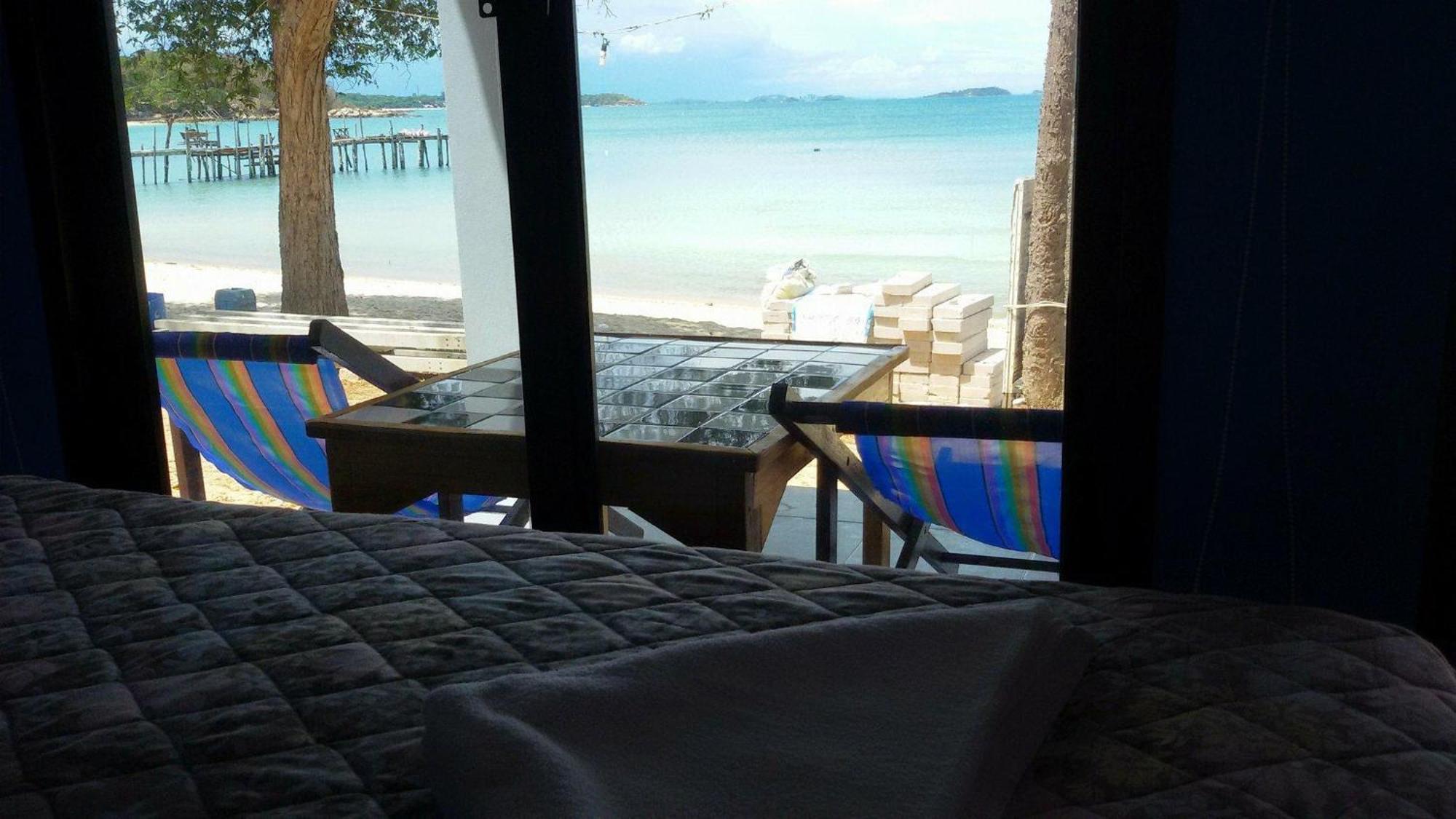 沙美岛 ลุงดำฮัทบีช酒店 外观 照片