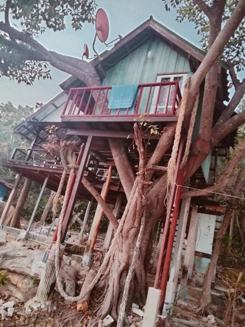 沙美岛 ลุงดำฮัทบีช酒店 客房 照片
