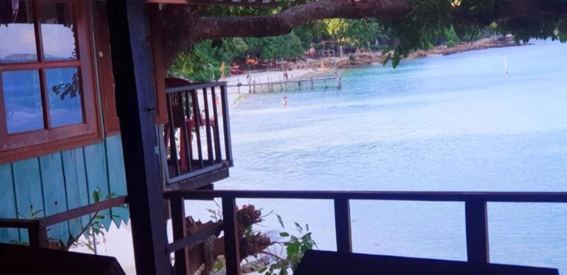 沙美岛 ลุงดำฮัทบีช酒店 外观 照片