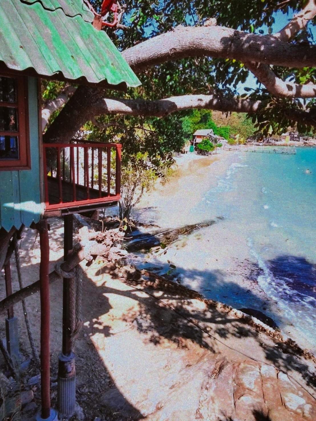 沙美岛 ลุงดำฮัทบีช酒店 客房 照片
